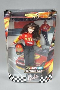 ★ MATTEL マテル NASCAR オフィシャル #94 バービー 1999年 人形 マクドナルドコレクターズエディション ドール 22954