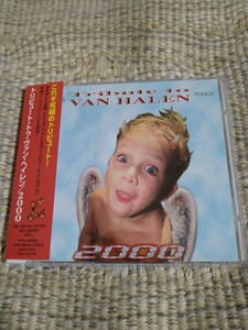 【国内盤】☆トリビュート・トゥ・ヴァン・ヘイレン／2000 Tribute To Van Halen☆☆TOCP-65353　　　【洋楽CD多数セール中…】