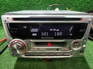 ☆☆KENWOOD ケンウッド DPX44U ラジオ CD カセットテープ AUX ダイハツ純正オプション