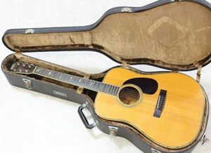 Y◆ Morris アコースティックギター W-45 ハカランダ 1975 【メンテ済み】◆NHC09149　モーリス