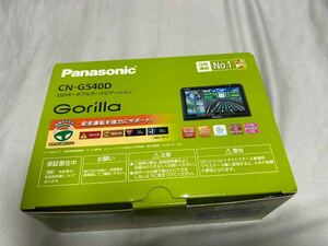 CN-G540D Panasonic ゴリラ ポータブルナビ 