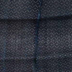 型染め古布藍染麻ジャパンヴィンテージファブリックテキスタイルリメイク素材 japanese fabric vintage katazome indigo dyed textile hemp