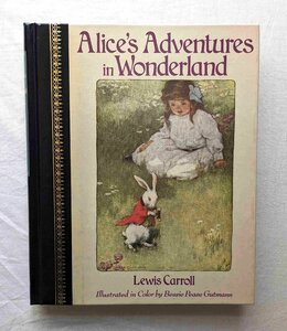 ベッシー・ピース・ガットマン 挿絵 不思議の国のアリス ルイス・キャロル 洋書 Bessie Pease Gutmann/Lewis Carroll/Alice in Wonderland