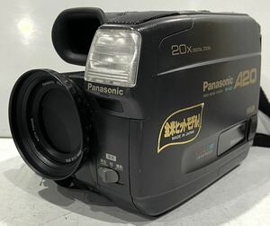 230428C☆ Panasonic NV-A20 8mmビデオカメラ ♪配送方法＝おてがる配送宅急便(EAZY)♪
