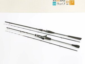 ダイワ 19 メタリア タチウオテンヤ SP 82-190、シマノ 19 サーベルマスター SS テンヤ 82 HH170 右 計2点セット ジャンク品