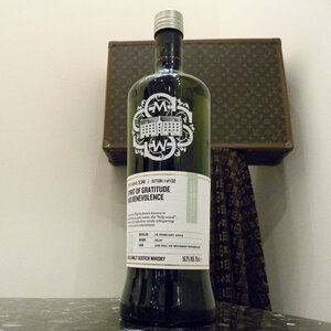 【希少品】SMWS 未開栓 ボウモア BOWMORE 18年 3.341 2nd fill EX-BOURBON HOGSHIEAD シングルモルト 700ml 56.2％ 送料無料！！