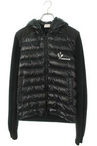 モンクレール MONCLER CADIGUN TRICOT サイズ:S ニット切替ダウンジャケット 中古 BS99