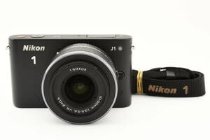 ★☆【外観美品！】 #2126097 ニコン Nikon 1 J1 Nikkor 10-30mm f3.5-5.6 VR ミラーレス一眼レフ☆★