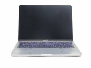 中古　MacBook Pro　A1989　　マザーボードと本体止めネジ欠品　日本語キーボード　詳細不明　ノートPCパソコン　ジャンク品　送料無料