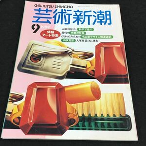 i-406 芸術新潮 1989/9 体験アート特集 赤瀬川原平と科学で学ぶ 驚!! 肉筆浮世絵 その他 1989年9月1日 発行 ※8