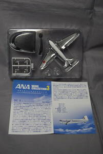■稀少secret 1/300エフトイズ「ANAウイングコレクション3」ダグラスDC-3日ペリ航空【検】ALL NIPPON AIRWAYS C-47 R4D 零式輸送機