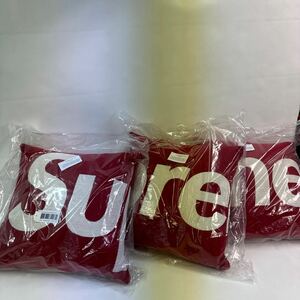 22SS supremeシュープリーム クッション　julespansu pillows 3個セット　新品未使用　送料込