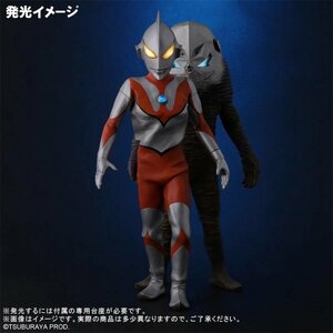 ウルトラマン怪獣/ニセウルトラマン ザラブ星人/ソフビ/フィギュア/エクスプラス/X-PLUS 少年リック