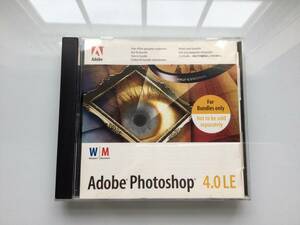 Adobe Photoshop 4.0 LE @Windows/Macintosh対応@ S/Nシール付き