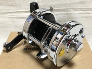 ☆② ABU ambassadeur ９０００CL Special Automatic TWOSPEED クローム 超希少新品未使用品 石鯛・コブ鯛・鯉釣り・青魚などに☆