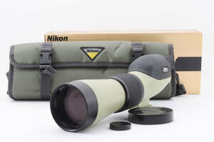 ☆ニコン/NIKON FIELDSCOPE ED II D=60 P　20ｘ　元箱、ケース付き♪　♯2050