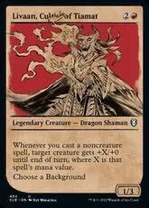 [AG-MTG] (402)■ショーケース■《ティアマトの信者、リヴァーン/Livaan, Cultist of Tiamat》[CLB-BF] 英語版　数枚在庫あり