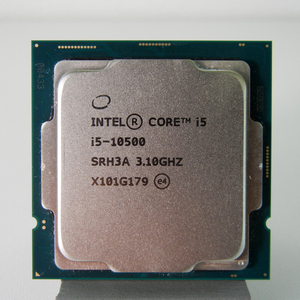 ★INTEL CPU Core i5-10500/6コア12スレッド/3.10GHz/LGA1200/BIOS起動確認済