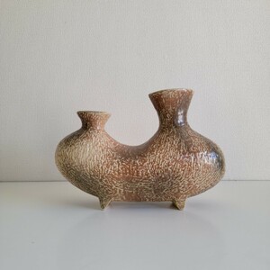 Japanese Vintage Flower Vase モダン 北欧 ミッドセンチュリー ヴィンテージ デザイン フラワーベース 花瓶 花器 置物 インテリア 1282V