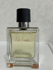 エルメス HERMES テール ド エルメス 50ml EDT SP 【香水】満タンに近いお品物　残量たっぷり　オードトワレ スプレー