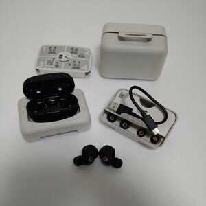 １円～ 中古 美品 動作確認 ペアリング OK SONY WF-1000XM4 ソニー ワイヤレス イヤホン Bluetooth LDAC ノイズキャンセリング 初期化済み