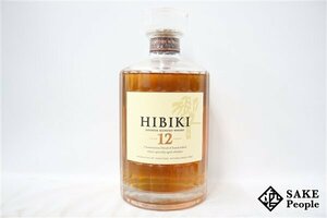 ◇1円～ サントリー 響 12年 700ml 43％ ジャパニーズ