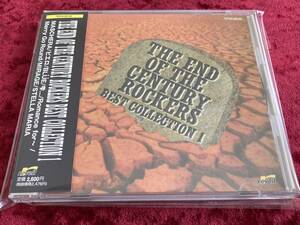 ★THE END OF THE CENTURY ROCKERS BEST COLLECTION 1★帯付/CD/MASCHERA/ピエロ/BLUE/雫/Romance for/MERRY GO ROUND/MIRAGE/STELLA MARIA