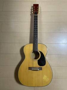 《値下即決早い者勝ち》【格安】Lyle C-600 アコースティック ギター ジャパン ヴィンテージ オールド 国産 日本製 マツモク アコギ 弦楽器