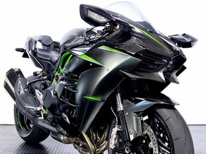 最終型231ps 極上車入荷! Kawasaki Ninja H2 CARBON 2021年 3,273km フェンダーレス 標準ETC2.0 動画有 全国通販可 3.9％低金利ローン150回