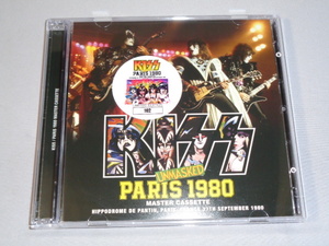 KISS/PARIS 1980 MASTER CASSETTE CD