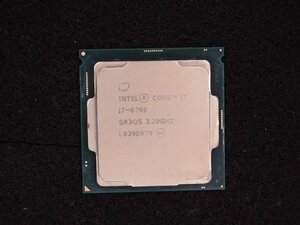 【T614】CPU★Core i7-8700 3.20GHz