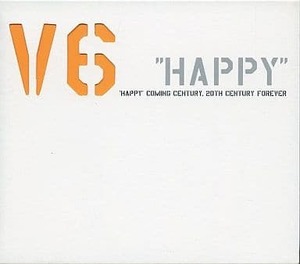V6【“HAPPY”Coming Century,20th Century forever】CD