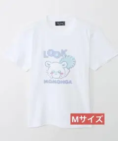 ちいかわ レトロ印刷風Tシャツ　M