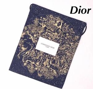 新品未使用　Dior ディオール　布袋　ポーチ　小物入れ　限定