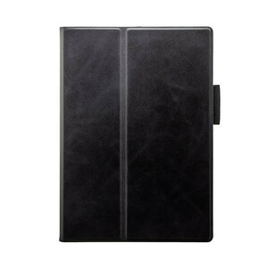 LEPLUS 2021 iPad mini (第6世代) 薄型PUレザーフラップケース PRIME ブラック LP-ITMM21PRIBK /l