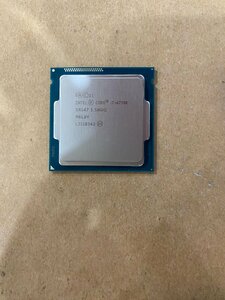 ■ジャンク品■Intel　Core i7-4770K CPU 動作未確認 C429