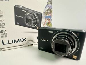 【5/112ES】Panasonic パナソニック LUMIX DMC-SZ3 デジタルカメラ 動作確認済み