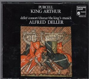 パーセル：歌劇「アーサー王」/ALFRED DELLER (2CD)