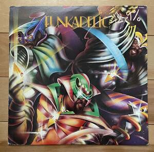 LPレコード美盤　Funkadelic / Connections And Disconnections 日本盤プロモコピー　裏ファンカ　LAX Records 1980年 