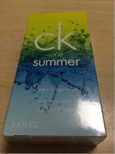 未使用未開封ckonesummerシーケーワンサマー2009