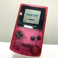 ゲームボーイカラー　★極美品　サクラ大戦モデル　廃盤　超激レア　GBc メンテ済