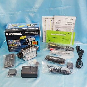 ◆ Panasonic MiniDV ビデオカメラ 【NV-GS50K】 シルバー ◆ 美品 ◆