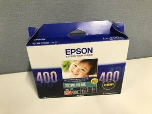 ★未使用品★EPSON★光沢 写真用紙★KL400PSKR★L判400枚★プリンタ用サプライ★印刷用紙★