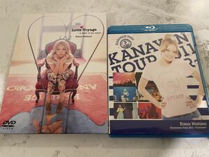 西野カナ　DVD Love Voyage ～a place of my heart～【初回生産限定版】Kanayan Tour 2011～Summer～【Blu-ray】 セット