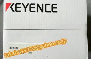 ◆【新品！】　KEYENCE キーエンス CV-5500 PLC シーケンサ【６か月安心保証】