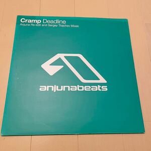 Cramp/Deadline,anjunabeats,anjunadeep,above&beyond, Sergey Tkachev,anj118