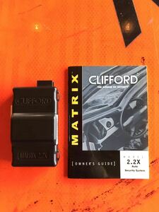 CLIFFORD MATRIX 2.2X DEI クリフォード　マニュアル付き