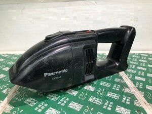 中古品 電動工具 Panasonic パナソニック 14.4v工事用充電パワークリーナー EZ3743 本体のみ 集塵機 掃除機 ITT0O9MCFW3K