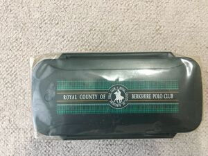 ROYAL COUNTY OF BERKSHIRE POLO CLUB　メンズランチボックス・2段Ｌ箸付き＆ランチカバ-とベルト（未使用品）
