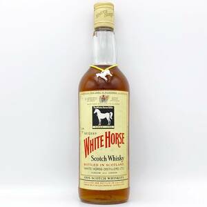 【全国送料無料】WHITE HORSE Scotch Whisky　約43度　約750ml【ホワイトホース スコッチ ウイスキー】